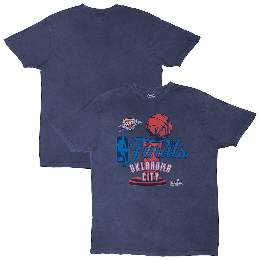 Men Oklahoma City Thunder  short T Shirt 2025 style 6